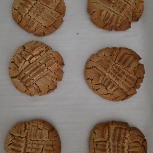 Peanut butter Cookies
