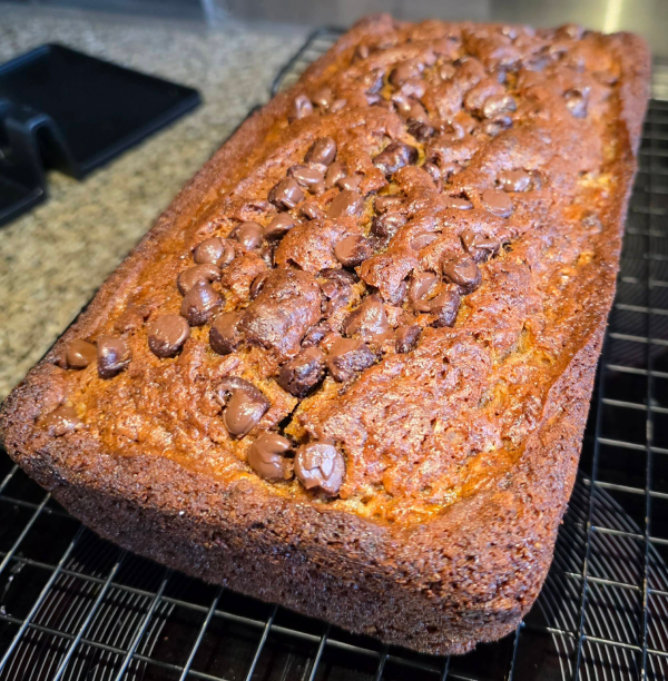 Chocolate Chip Banana Bread